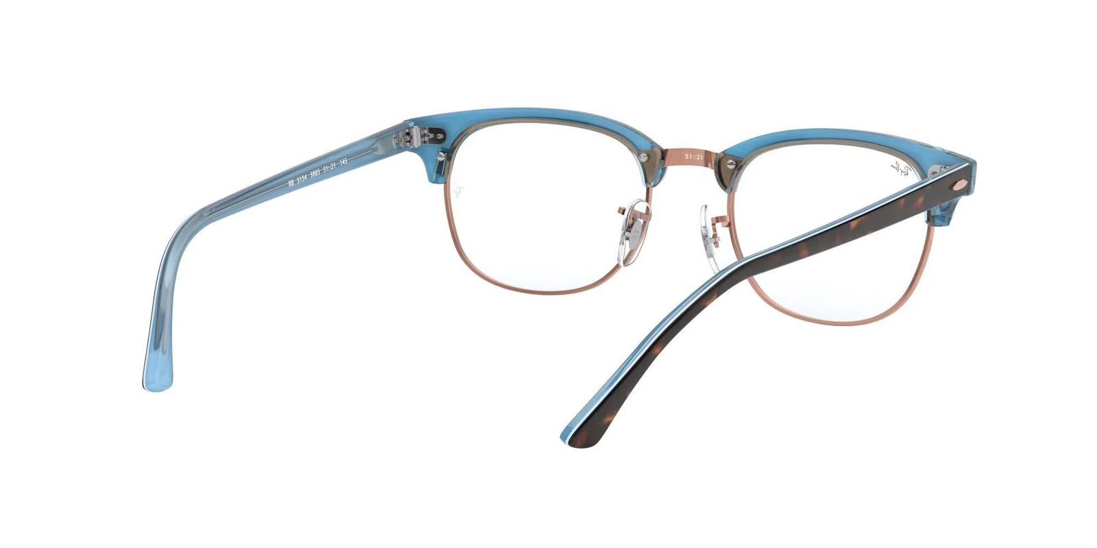 Ray-Ban Clubmaster 5154 Eyeglasses - view 155